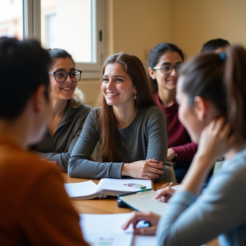 Taller de educación financiera en una comunidad local